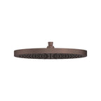 AQUALEM AQR2114 Universal 14" Round Solid Brass Shower head