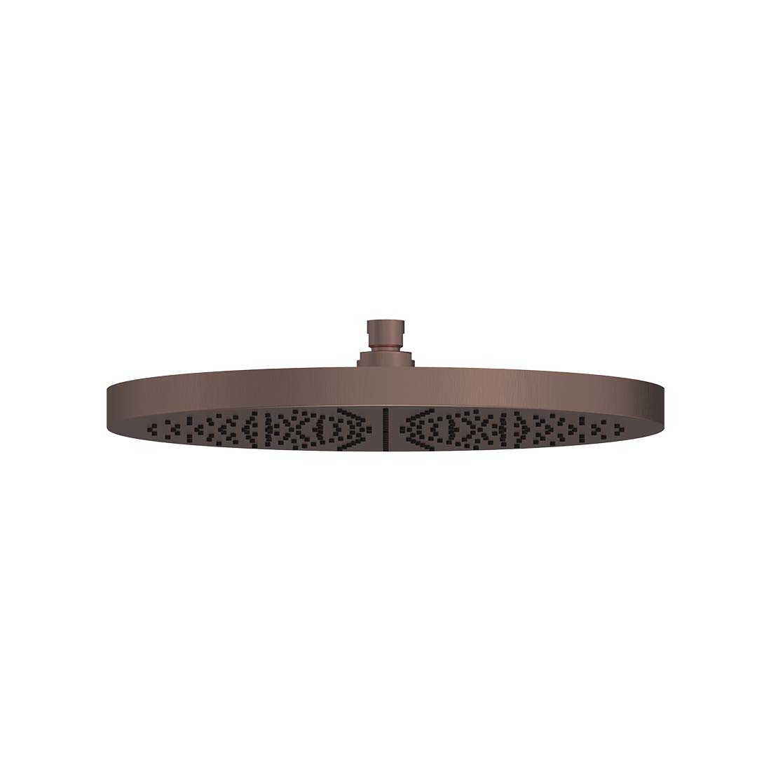 AQUALEM AQR2114 Universal 14" Round Solid Brass Shower head