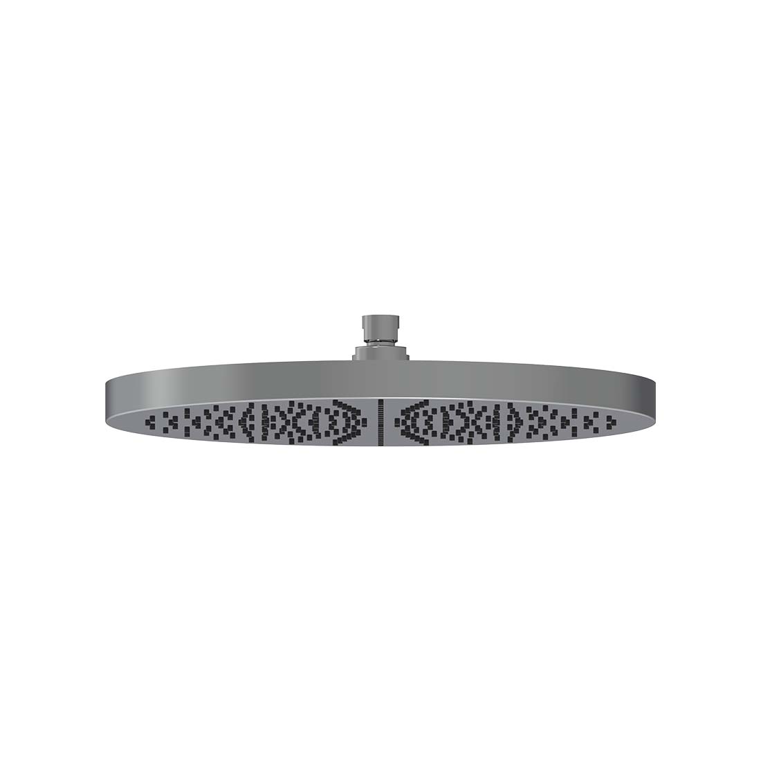AQUALEM AQR2114 Universal 14" Round Solid Brass Shower head Main image