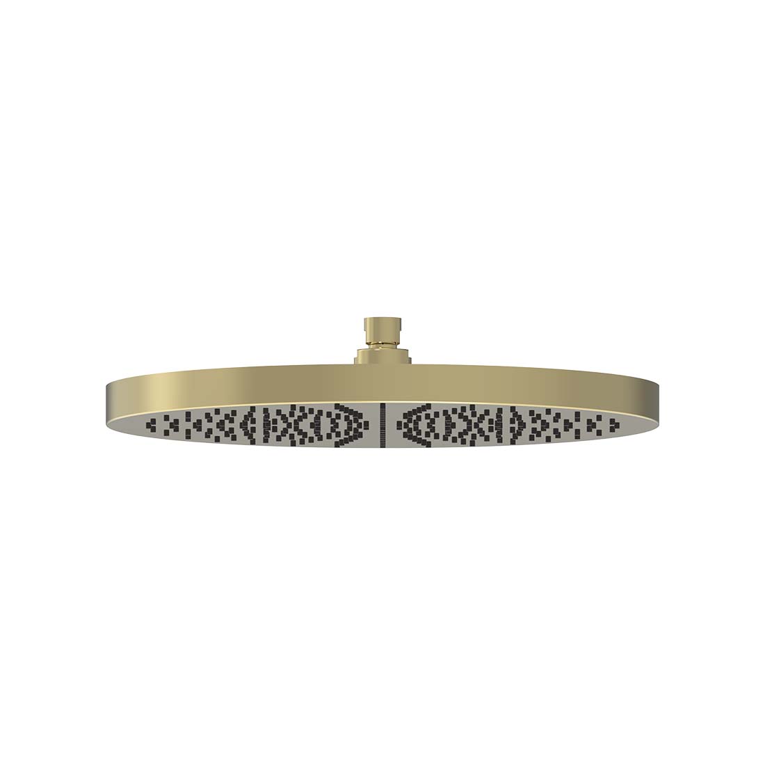 AQUALEM AQR2114 Universal 14" Round Solid Brass Shower head