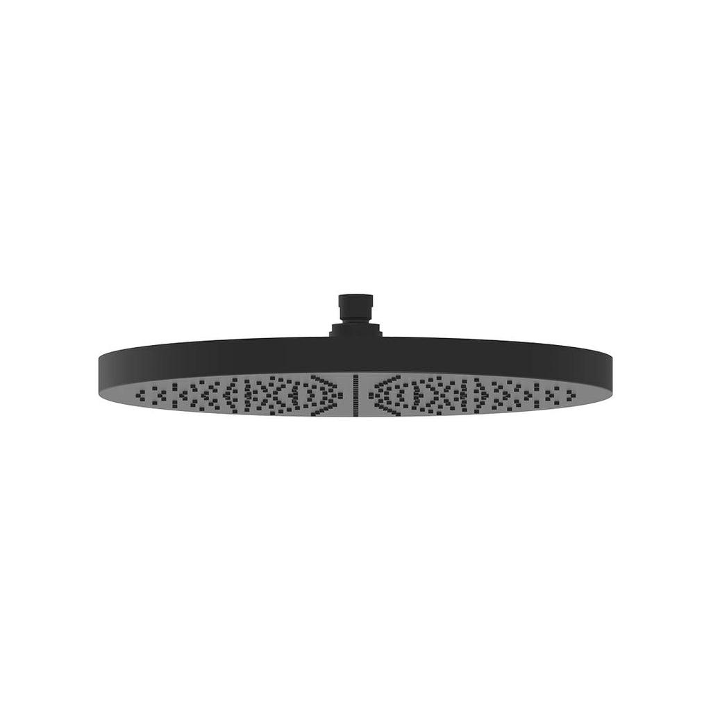 AQUALEM AQR2114 Universal 14" Round Solid Brass Shower head