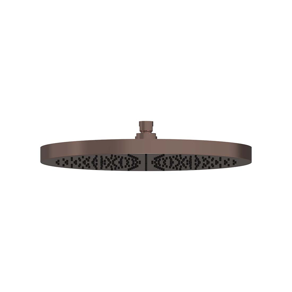 AQUALEM AQR2114 Universal 14" Round Solid Brass Shower head