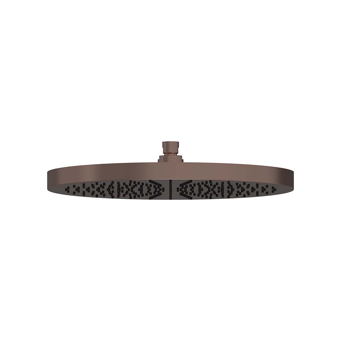 AQUALEM AQR2114 Universal 14" Round Solid Brass Shower head