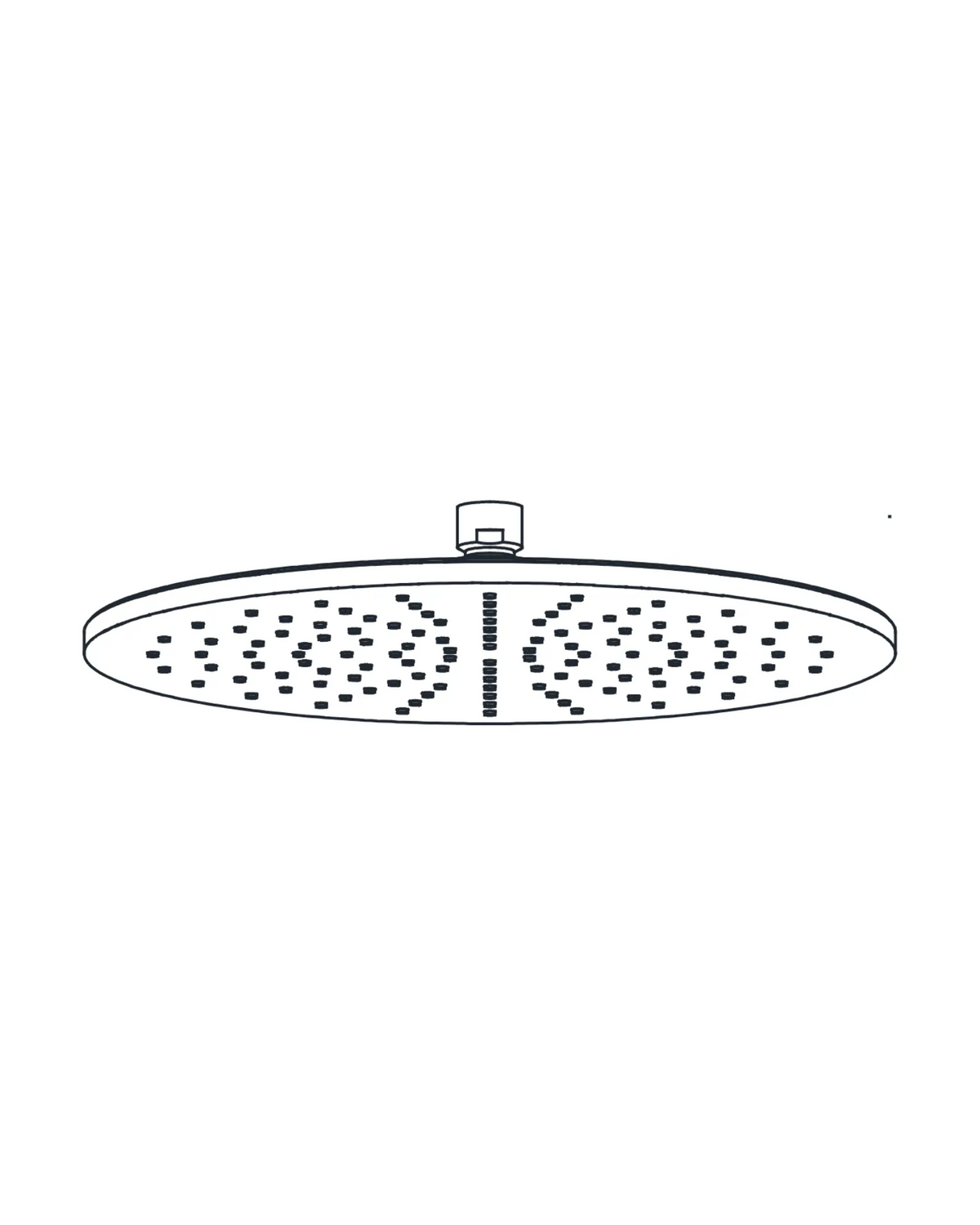 AQUALEM AQR3112 Universal 10" Shower Head