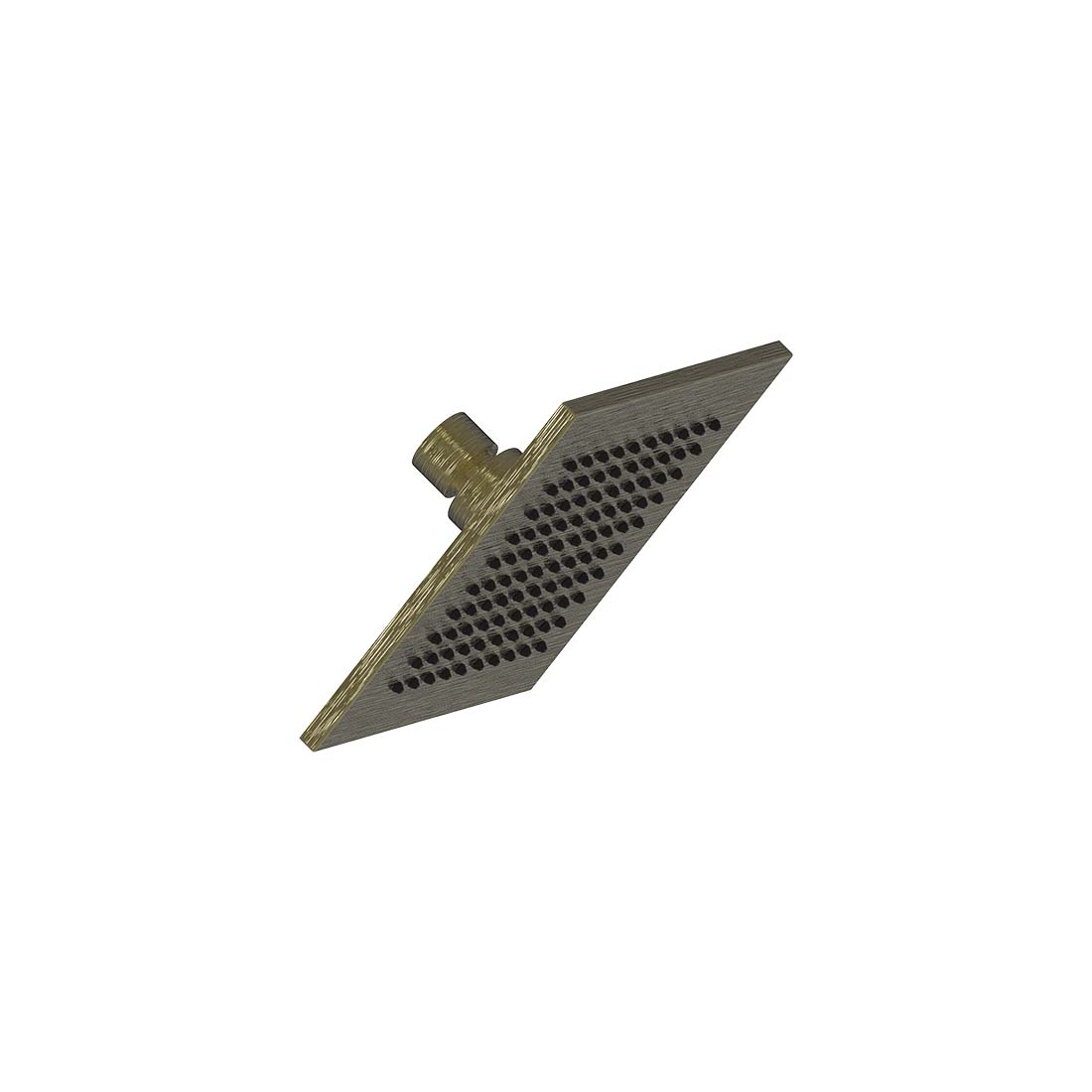 AQUALEM AQS1106 Universal 6" Square Solid Brass Shower head Secondary image