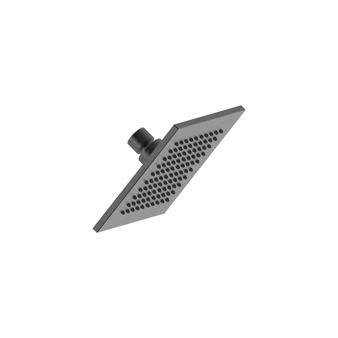 AQUALEM AQS1106 Universal 6" Square Solid Brass Shower head