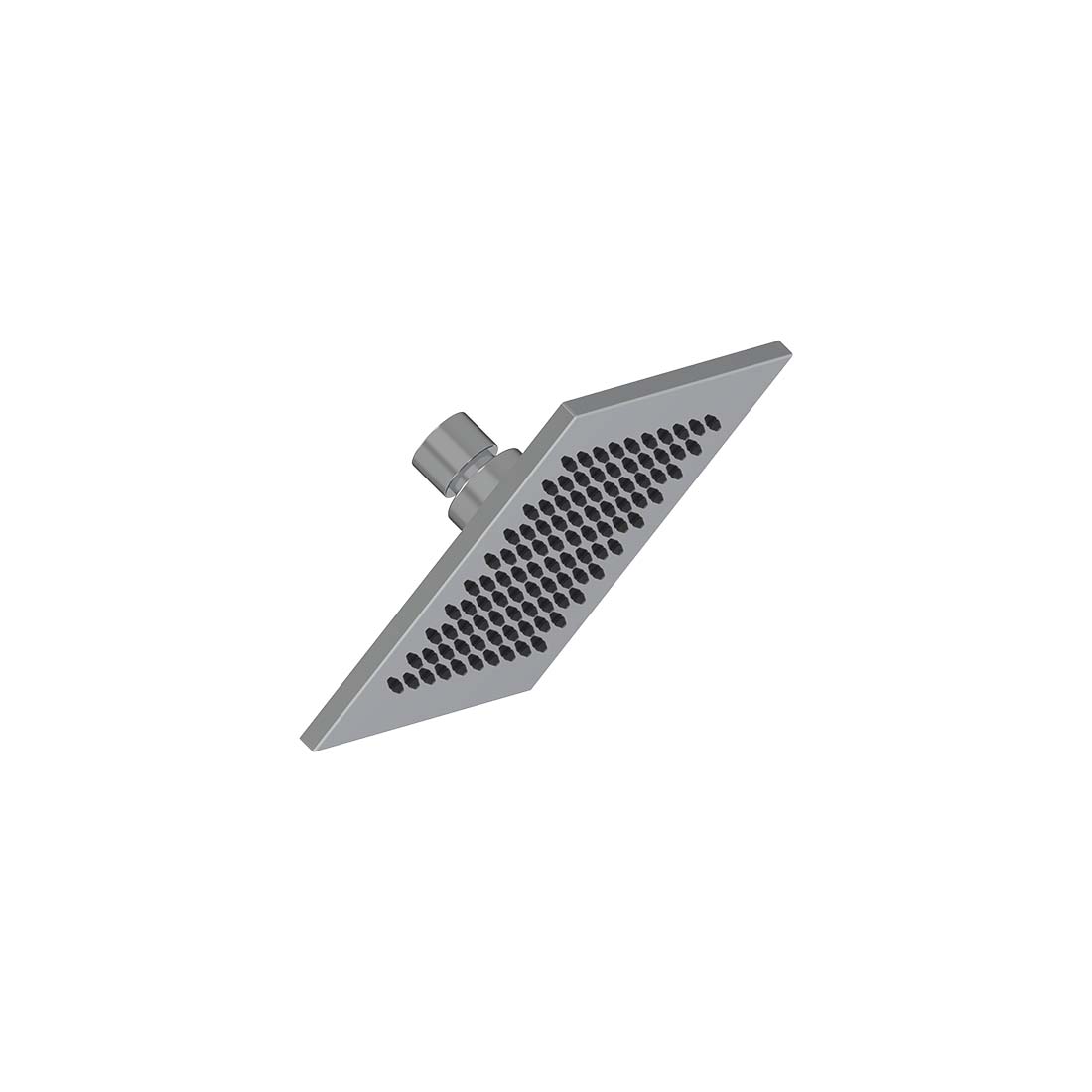 AQUALEM AQS1106 Universal 6" Square Solid Brass Shower head Main image