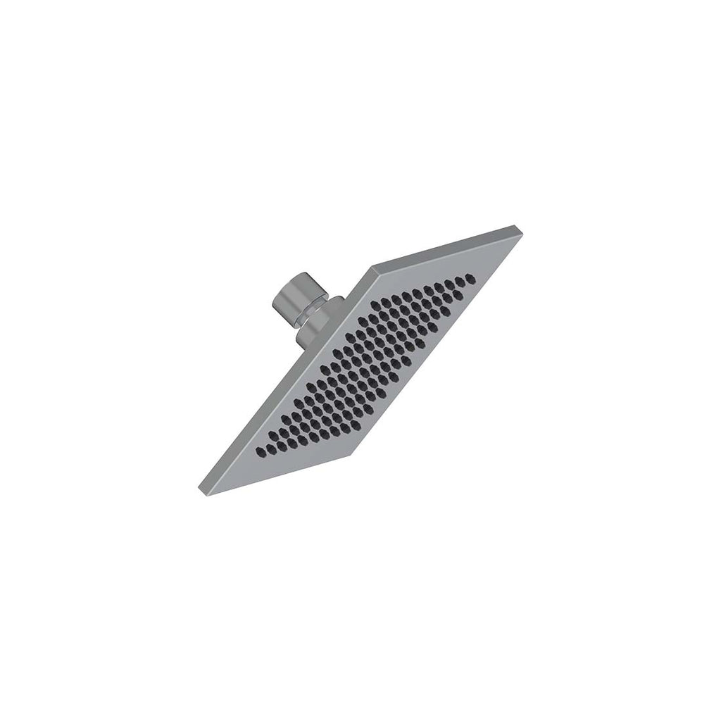 AQUALEM AQS1106 Universal 6" Square Solid Brass Shower head