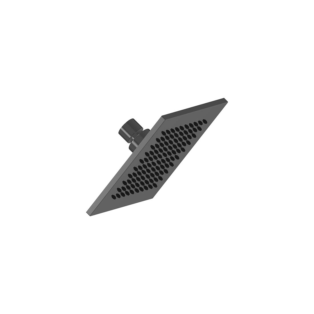 AQUALEM AQS1106 Universal 6" Square Solid Brass Shower head