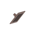 AQUALEM AQS1106 Universal 6" Square Solid Brass Shower head