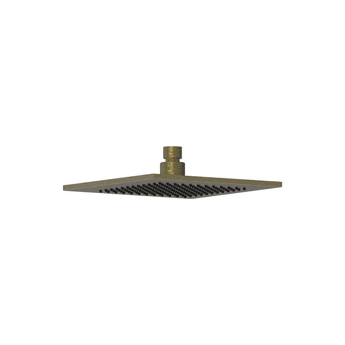 AQUALEM AQS1108 Universal 8" Square Solid Brass Shower head Secondary image