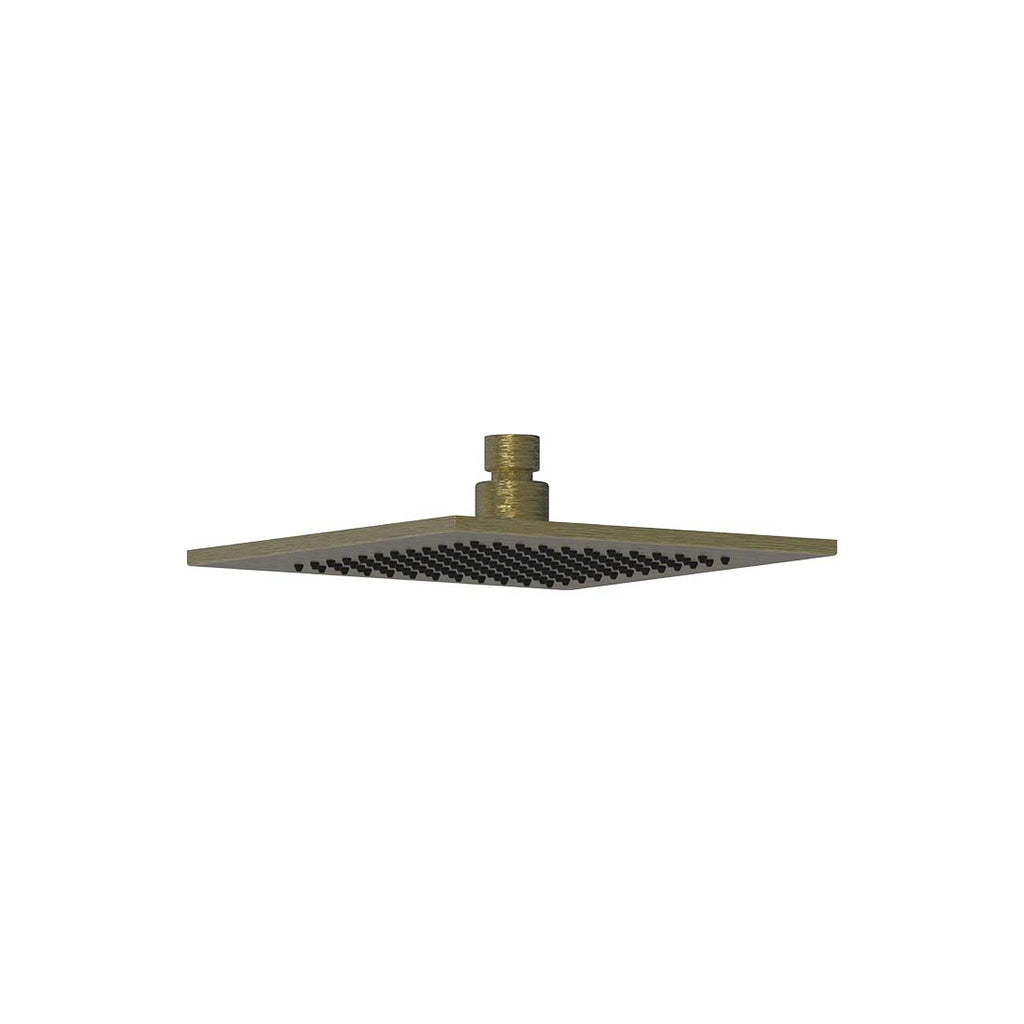 AQUALEM AQS1108 Universal 8" Square Solid Brass Shower head