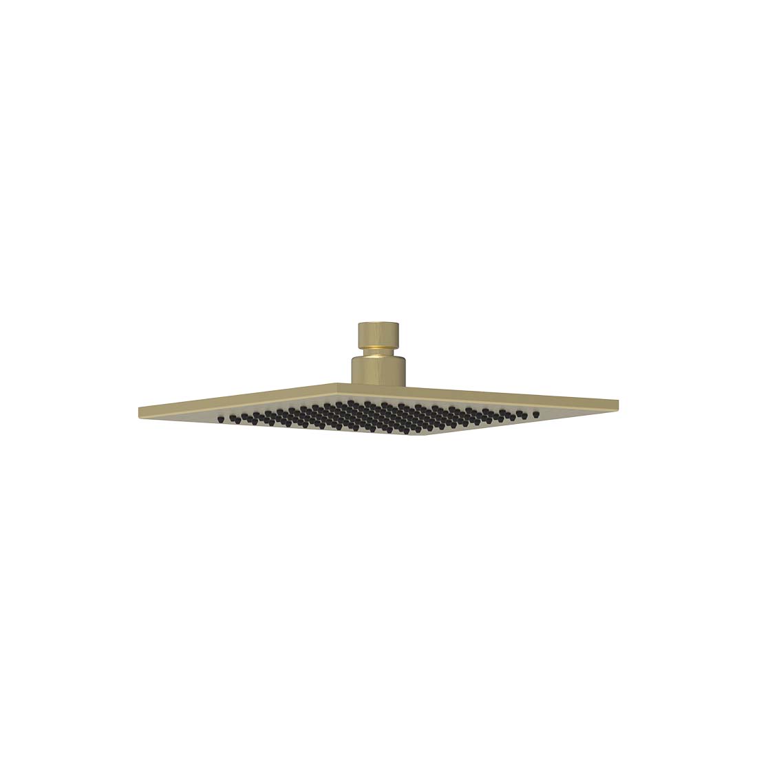 AQUALEM AQS1108 Universal 8" Square Solid Brass Shower head