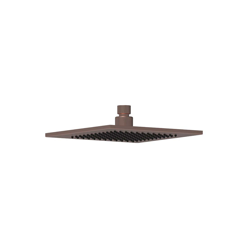 AQUALEM AQS1108 Universal 8" Square Solid Brass Shower head