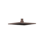 AQUALEM AQS1108 Universal 8" Square Solid Brass Shower head