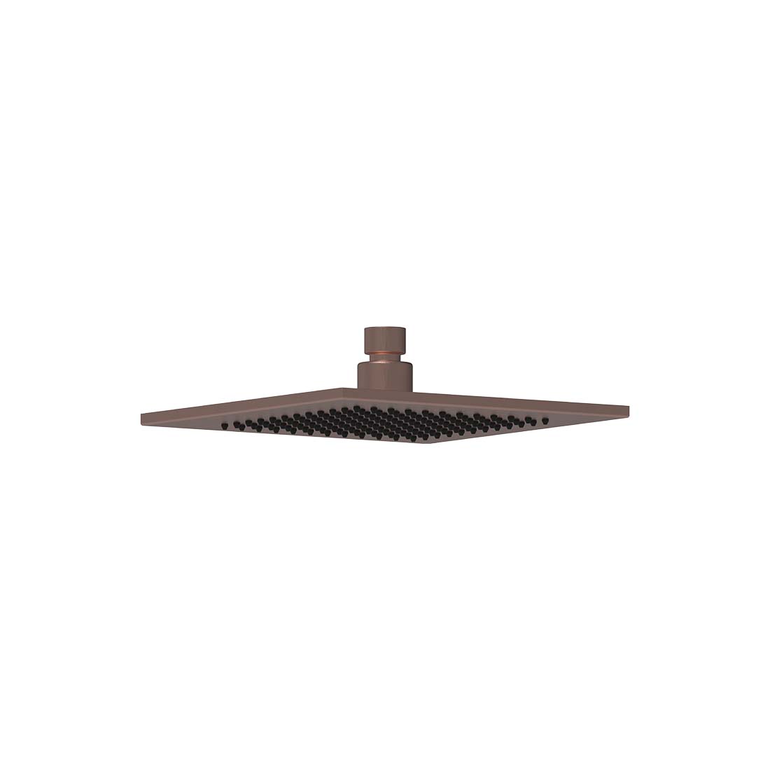 AQUALEM AQS1108 Universal 8" Square Solid Brass Shower head