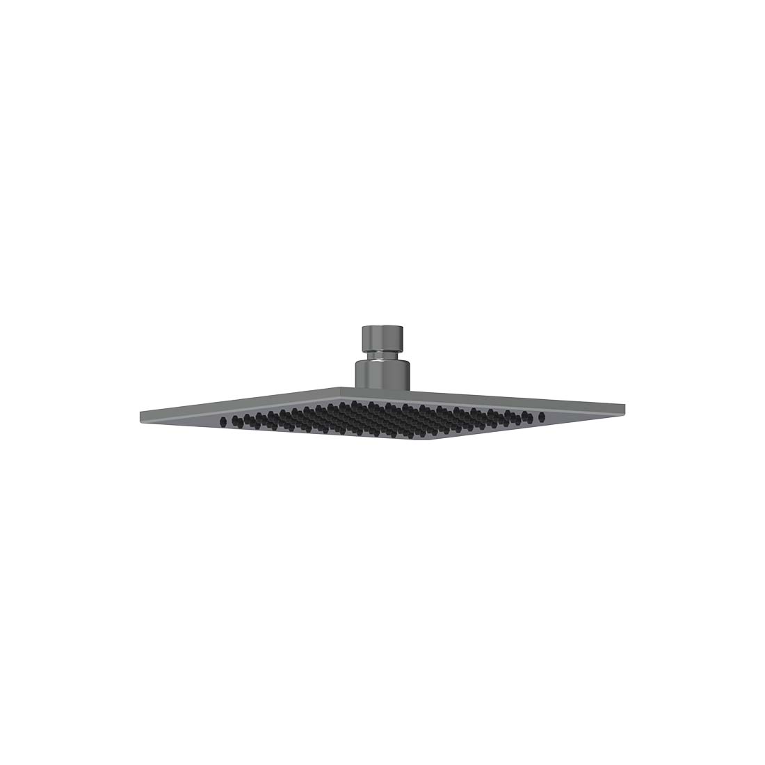 AQUALEM AQS1108 Universal 8" Square Solid Brass Shower head Main image