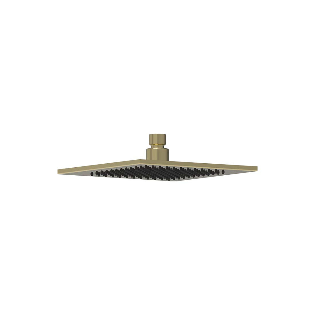 AQUALEM AQS1108 Universal 8" Square Solid Brass Shower head