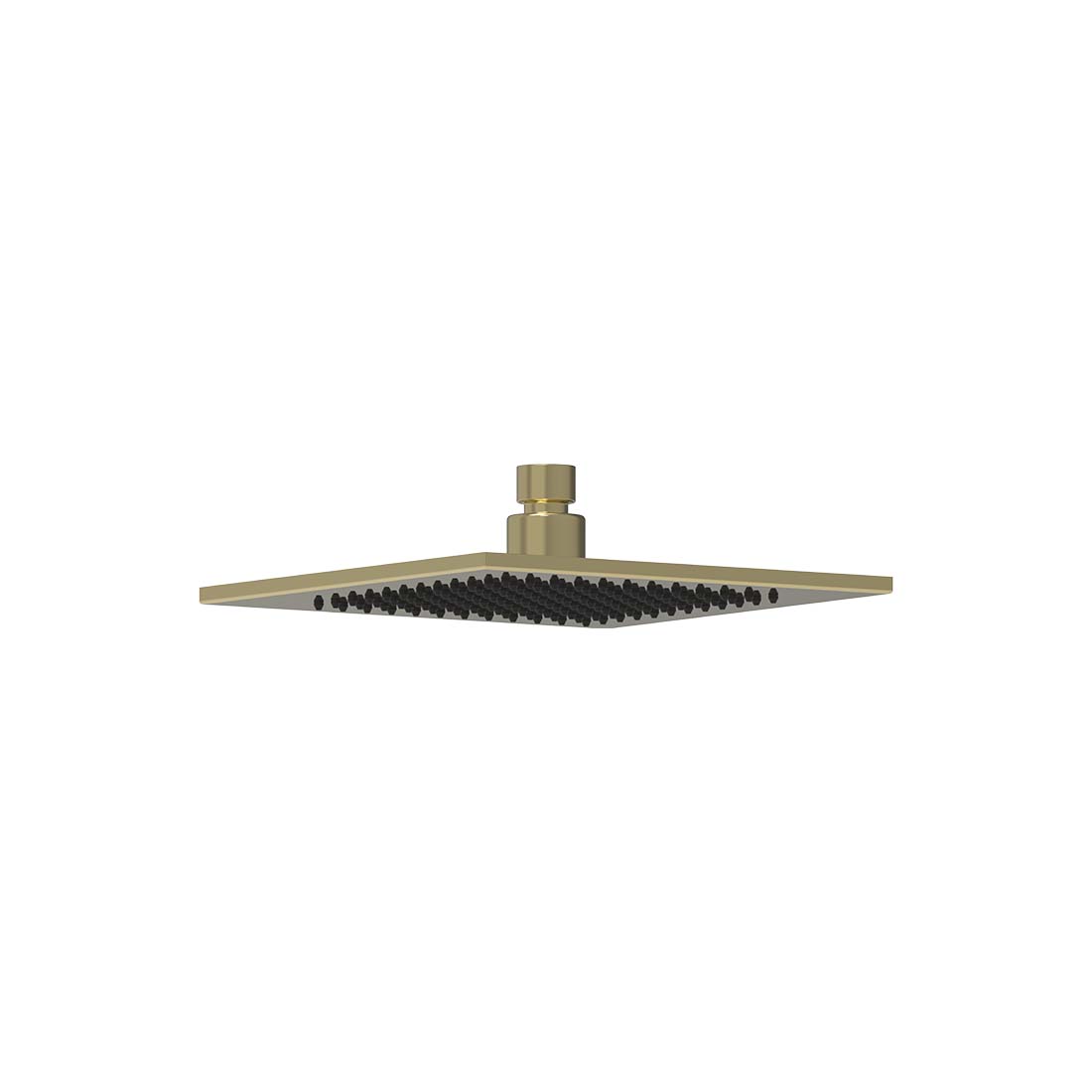 AQUALEM AQS1108 Universal 8" Square Solid Brass Shower head