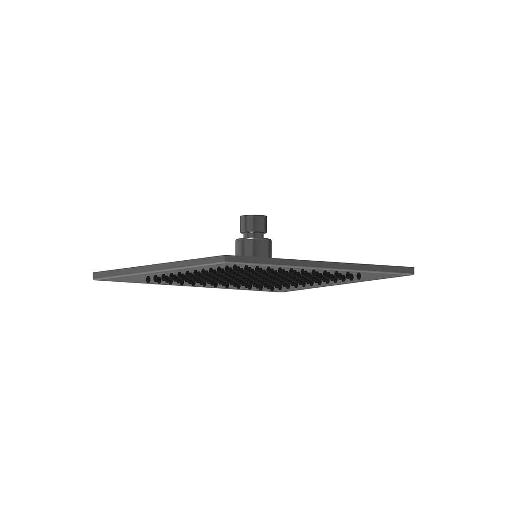 AQUALEM AQS1108 Universal 8" Square Solid Brass Shower head