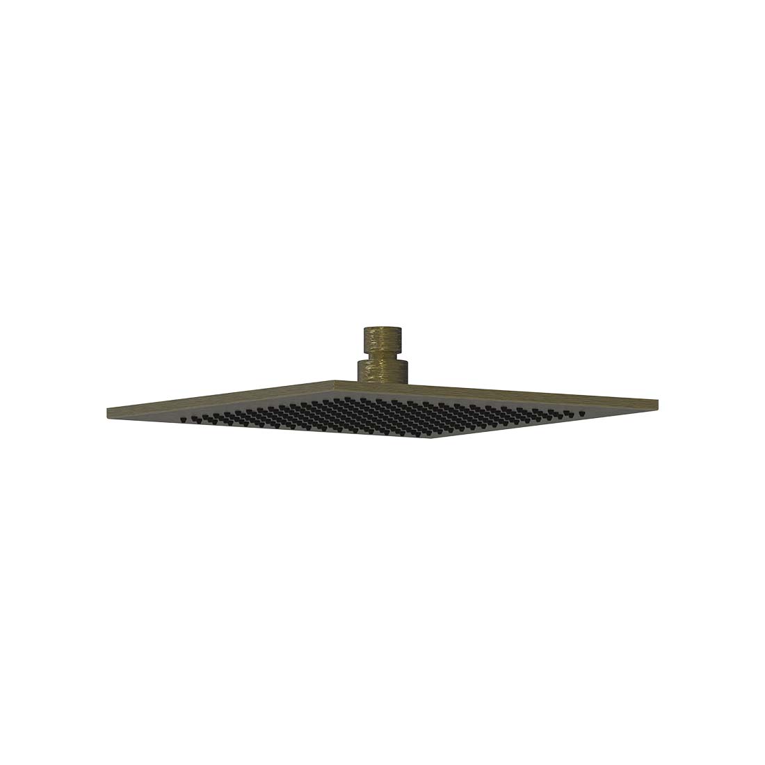 AQUALEM AQS1110 Universal 10" Square Solid Brass Shower head Secondary image