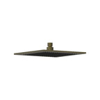 AQUALEM AQS1110 Universal 10" Square Solid Brass Shower head