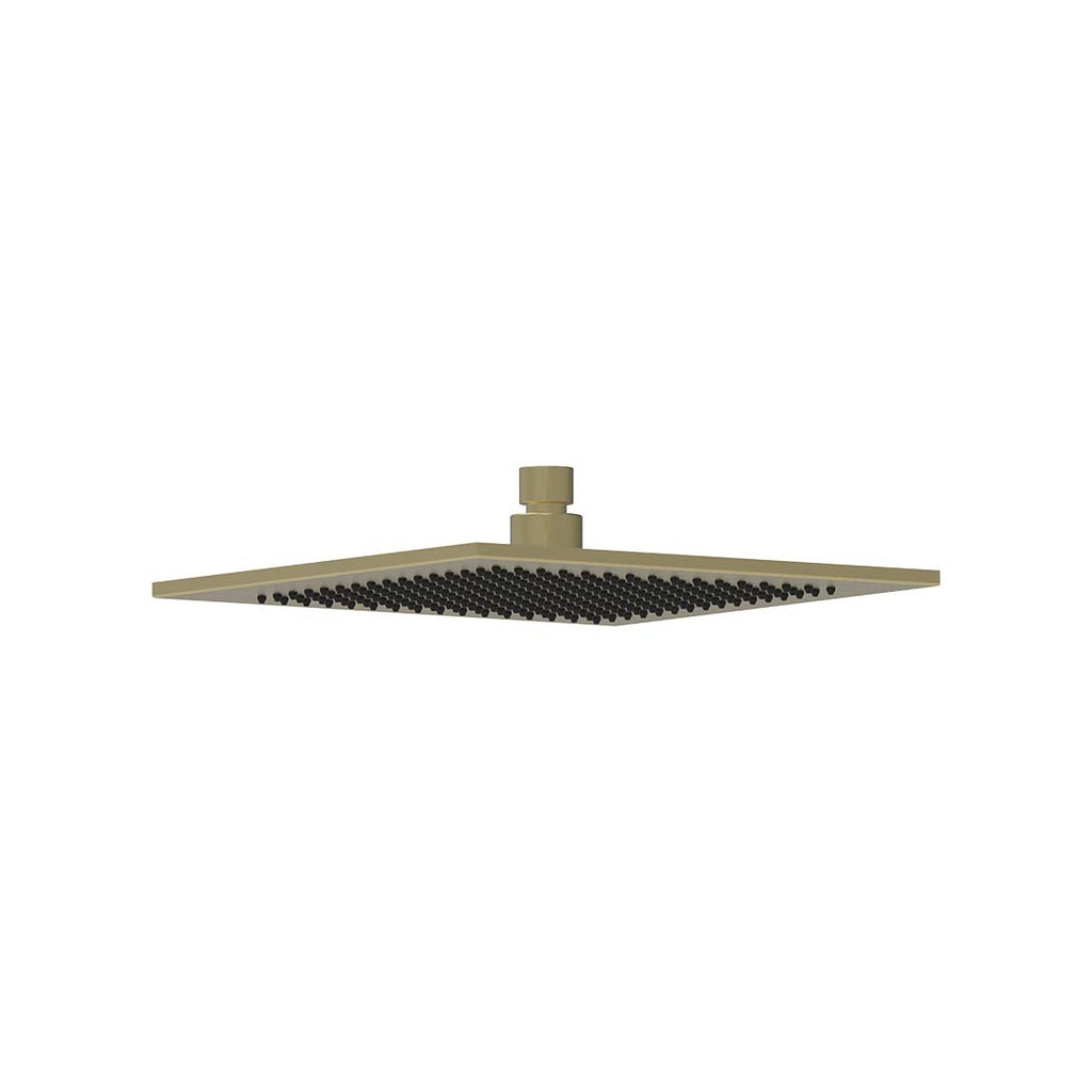 AQUALEM AQS1110 Universal 10" Square Solid Brass Shower head