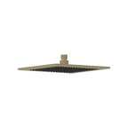 AQUALEM AQS1110 Universal 10" Square Solid Brass Shower head