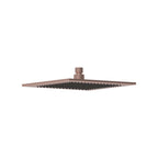 AQUALEM AQS1110 Universal 10" Square Solid Brass Shower head