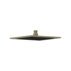 AQUALEM AQS1110 Universal 10" Square Solid Brass Shower head