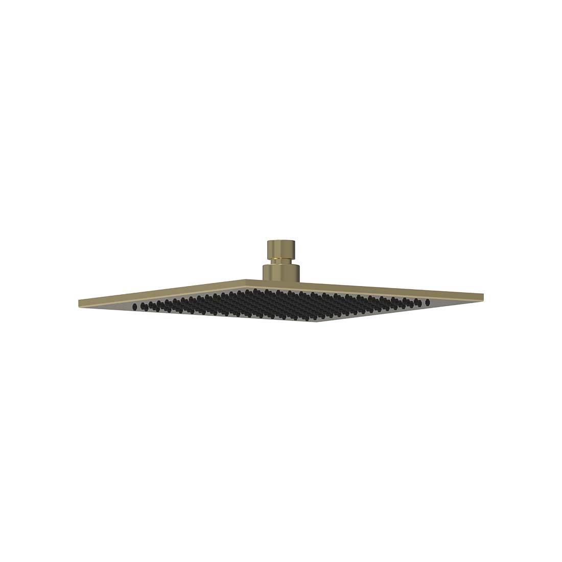 AQUALEM AQS1110 Universal 10" Square Solid Brass Shower head