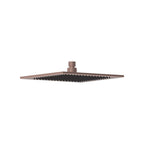 AQUALEM AQS1110 Universal 10" Square Solid Brass Shower head