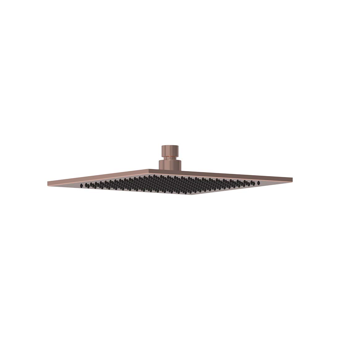 AQUALEM AQS1110 Universal 10" Square Solid Brass Shower head