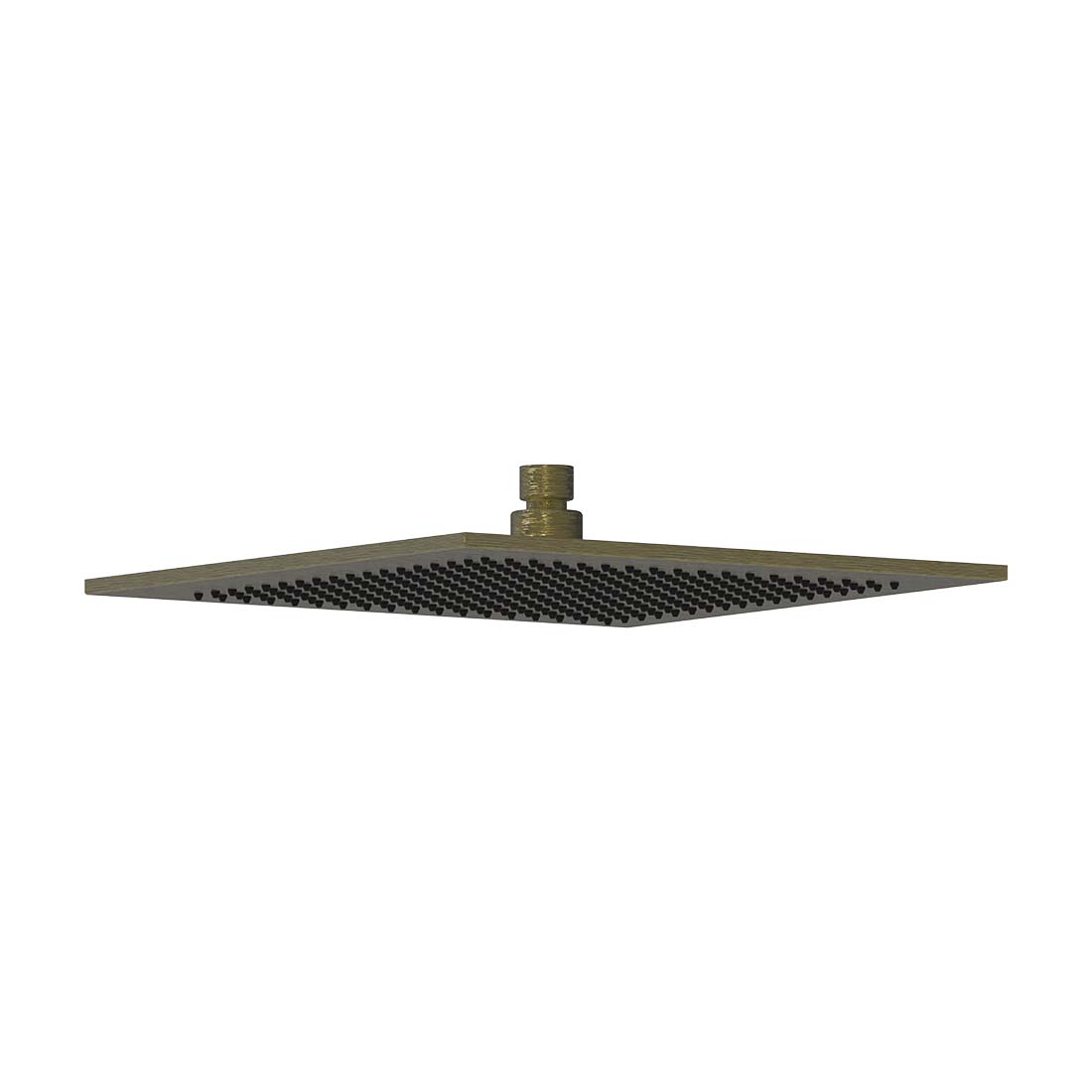 AQUALEM AQS1112 Universal 12" Square Solid Brass Shower head