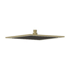 AQUALEM AQS1112 Universal 12" Square Solid Brass Shower head
