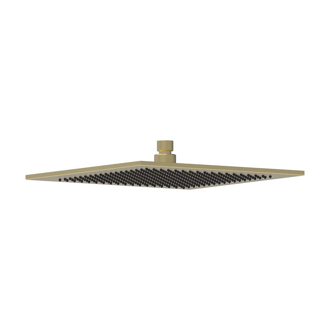 AQUALEM AQS1112 Universal 12" Square Solid Brass Shower head