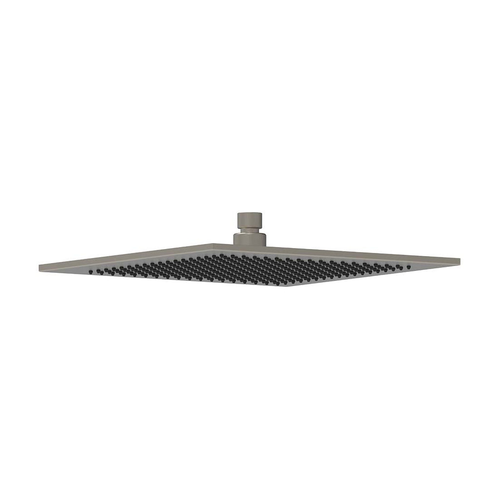 AQUALEM AQS1112 Universal 12" Square Solid Brass Shower head