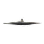 AQUALEM AQS1112 Universal 12" Square Solid Brass Shower head