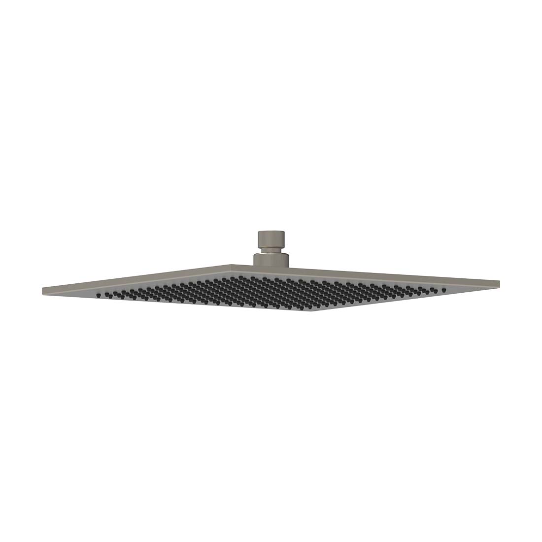 AQUALEM AQS1112 Universal 12" Square Solid Brass Shower head