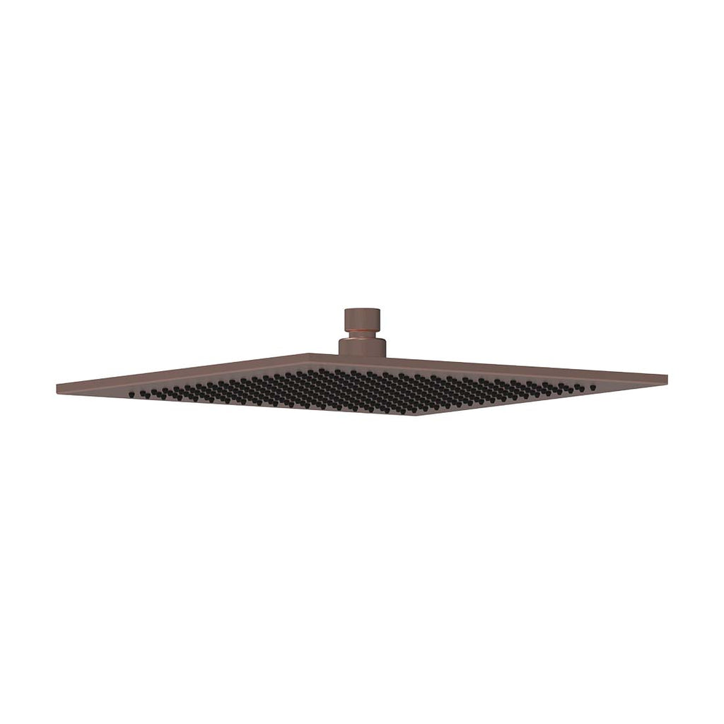 AQUALEM AQS1112 Universal 12" Square Solid Brass Shower head