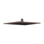 AQUALEM AQS1112 Universal 12" Square Solid Brass Shower head