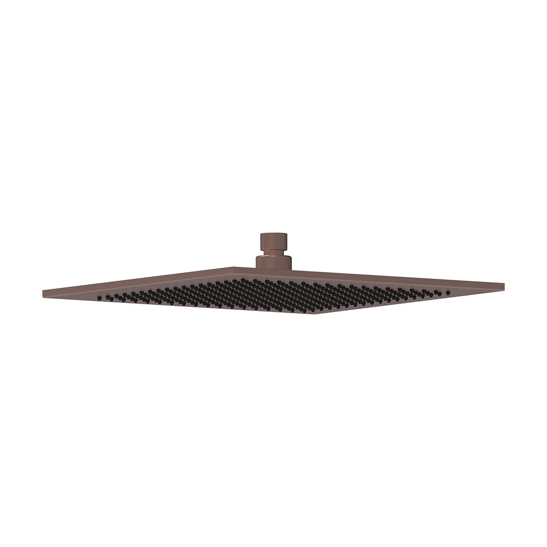 AQUALEM AQS1112 Universal 12" Square Solid Brass Shower head