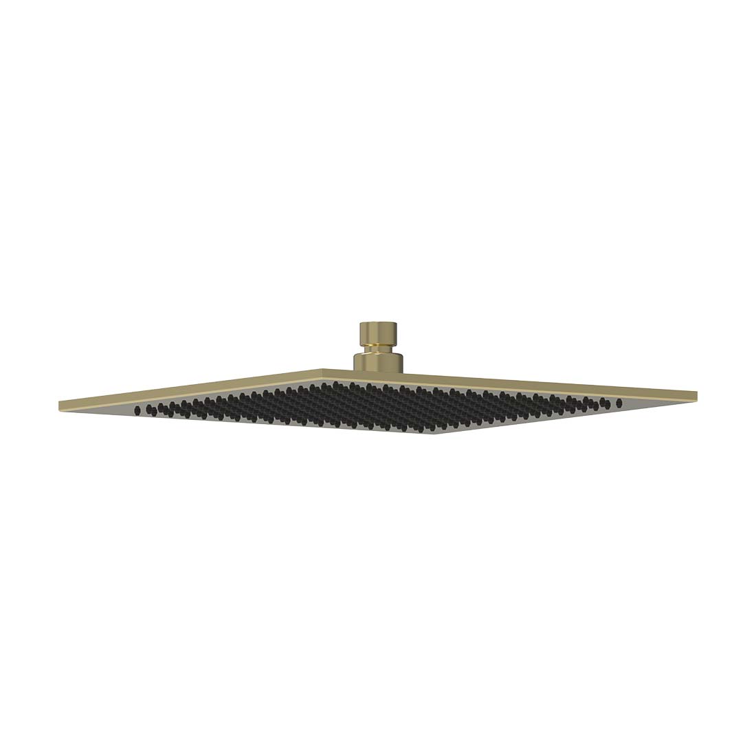 AQUALEM AQS1112 Universal 12" Square Solid Brass Shower head