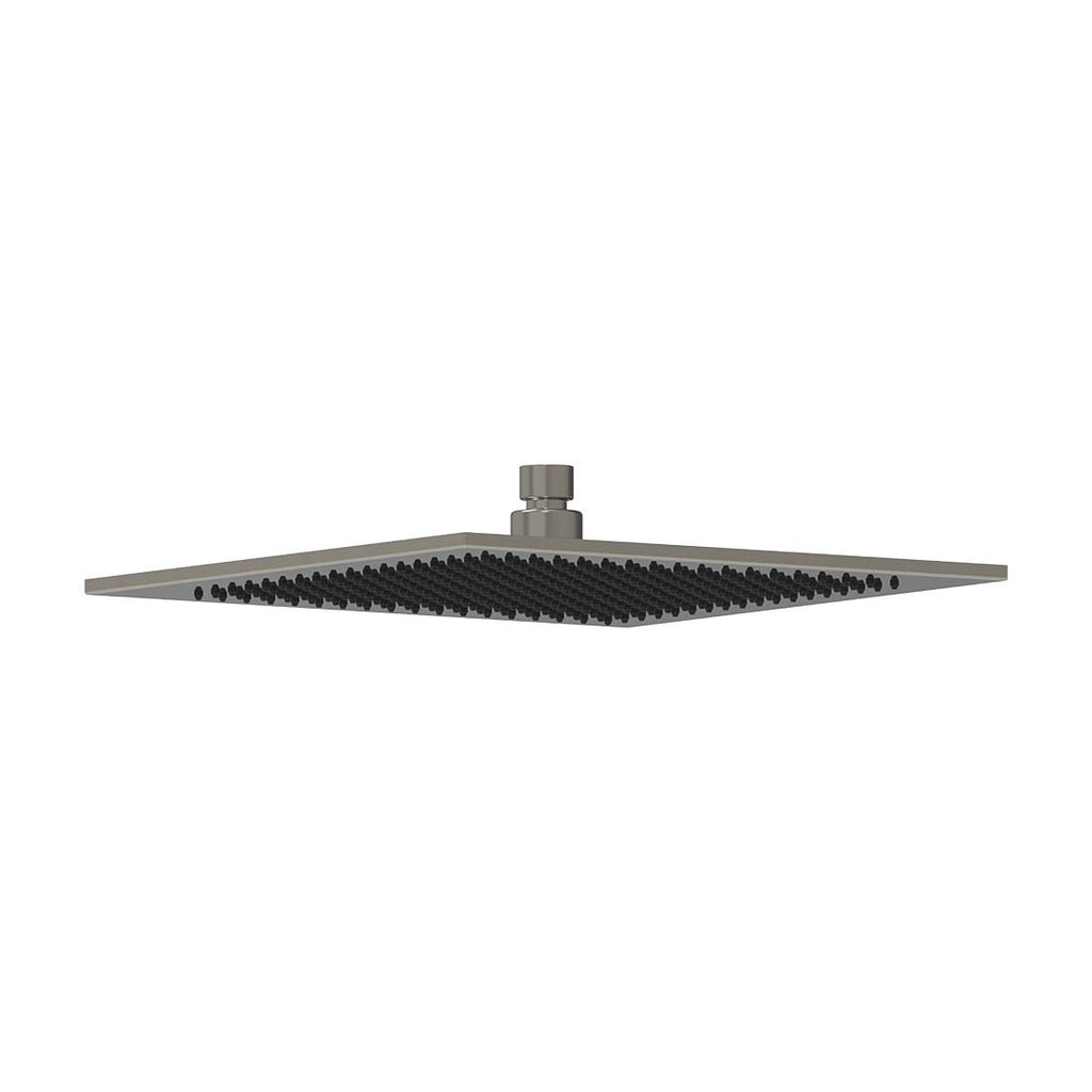 AQUALEM AQS1112 Universal 12" Square Solid Brass Shower head