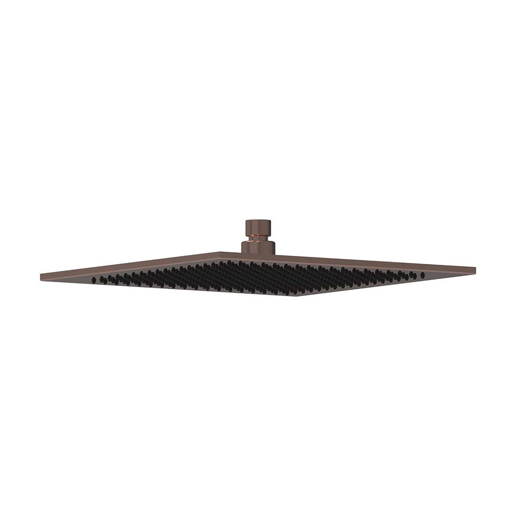 AQUALEM AQS1112 Universal 12" Square Solid Brass Shower head