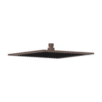 AQUALEM AQS1112 Universal 12" Square Solid Brass Shower head
