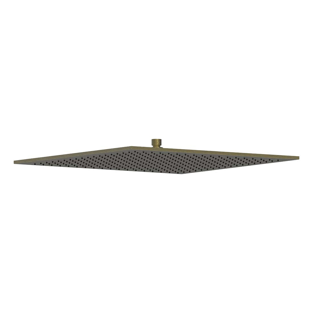 AQUALEM AQS1120 Universal 20" Square Solid Brass Shower head