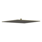 AQUALEM AQS1120 Universal 20" Square Solid Brass Shower head