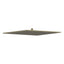AQUALEM AQS1120 Universal 20" Square Solid Brass Shower head