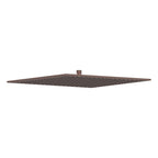 AQUALEM AQS1120 Universal 20" Square Solid Brass Shower head